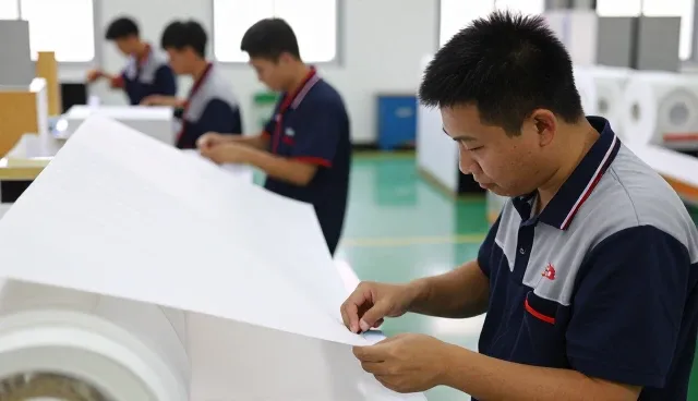 高安市德福纸业有限公司以来图定制服务连接更多应用场景